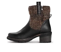 Women's MUK LUKS Arya Arlene Heeled Winter Booties