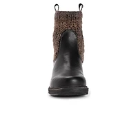 Women's MUK LUKS Arya Arlene Heeled Winter Booties