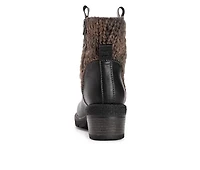 Women's MUK LUKS Arya Arlene Heeled Winter Booties