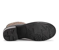 Women's MUK LUKS Arya Arlene Heeled Winter Booties