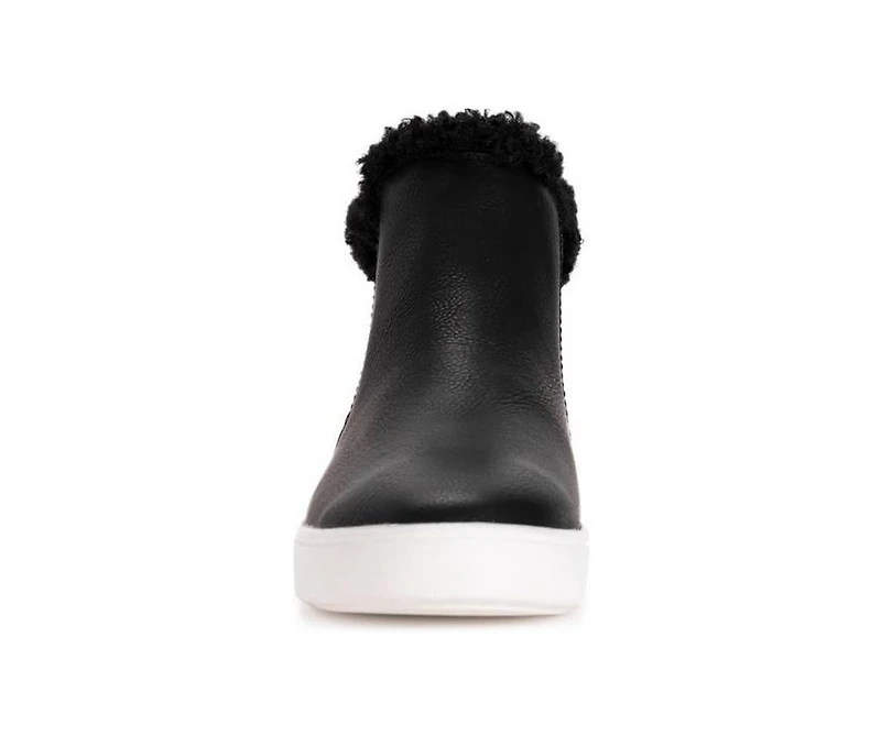Women's MUK LUKS Montana Blue Sky Booties