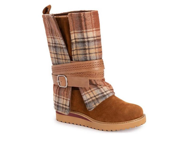 Women's MUK LUKS Slipe Nikki Winter Boots