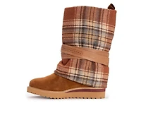 Women's MUK LUKS Slipe Nikki Winter Boots