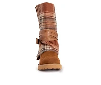 Women's MUK LUKS Slipe Nikki Winter Boots