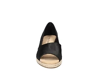Women's Easy Street Jasper Espadrille Wedge Sandals