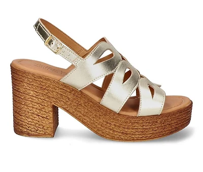 Women's Bella Vita Italy Pri-Italy Platform Dress Sandals