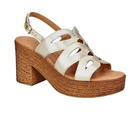 Women's Bella Vita Italy Pri-Italy Platform Dress Sandals