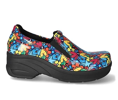 Women's Easy Works by Street Appreciate Trendy Green Safety Shoes