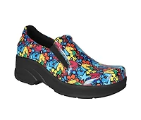 Women's Easy Works by Street Appreciate Trendy Green Safety Shoes