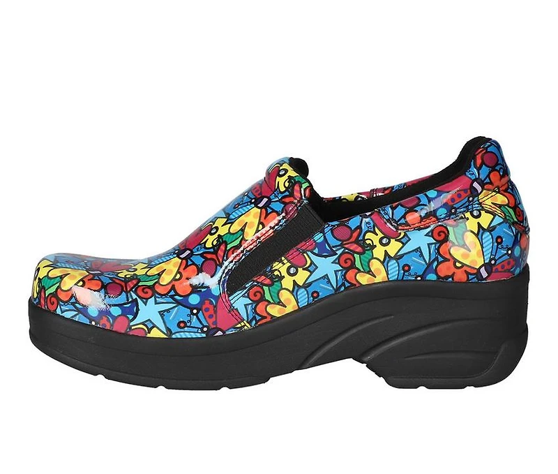 Women's Easy Works by Street Appreciate Trendy Green Safety Shoes