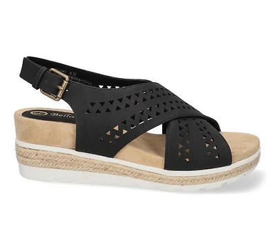 Women's Bella Vita Cosette Wedge Sandals