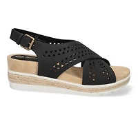Women's Bella Vita Cosette Wedge Sandals