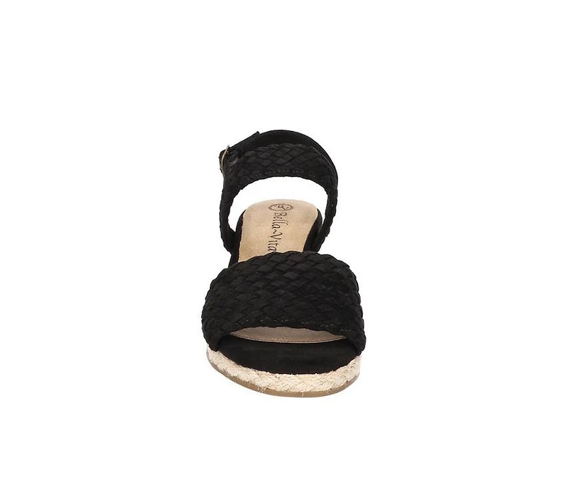 Women's Bella Vita Mariella Espadrille Wedge Sandals