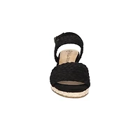 Women's Bella Vita Mariella Espadrille Wedge Sandals
