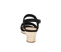 Women's Bella Vita Mariella Espadrille Wedge Sandals