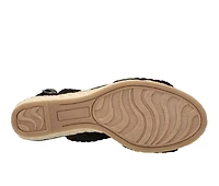 Women's Bella Vita Mariella Espadrille Wedge Sandals