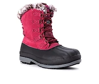 Women's Propet Lumi Tall Lace Waterproof Winter Boots