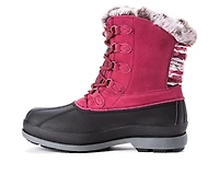 Women's Propet Lumi Tall Lace Waterproof Winter Boots