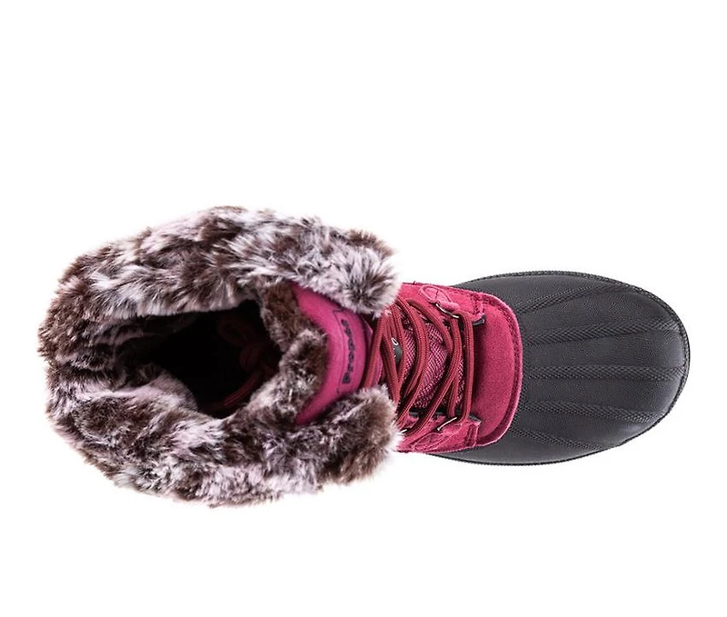 Women's Propet Lumi Tall Lace Waterproof Winter Boots