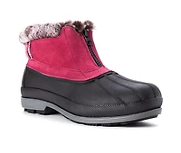 Women's Propet Lumi Ankle Zip Waterproof Winter Boots