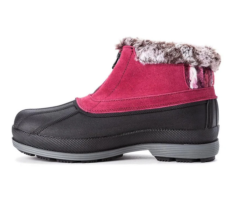 Women's Propet Lumi Ankle Zip Waterproof Winter Boots