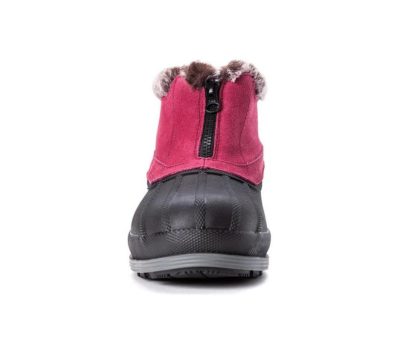 Women's Propet Lumi Ankle Zip Waterproof Winter Boots