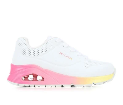 Kids' Skechers Street Little Kid & Big Uno Gen 1 Neon Sneaker
