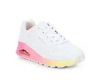Kids' Skechers Street Little Kid & Big Uno Gen 1 Neon Sneaker