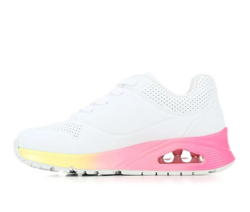 Kids' Skechers Street Little Kid & Big Uno Gen 1 Neon Sneaker