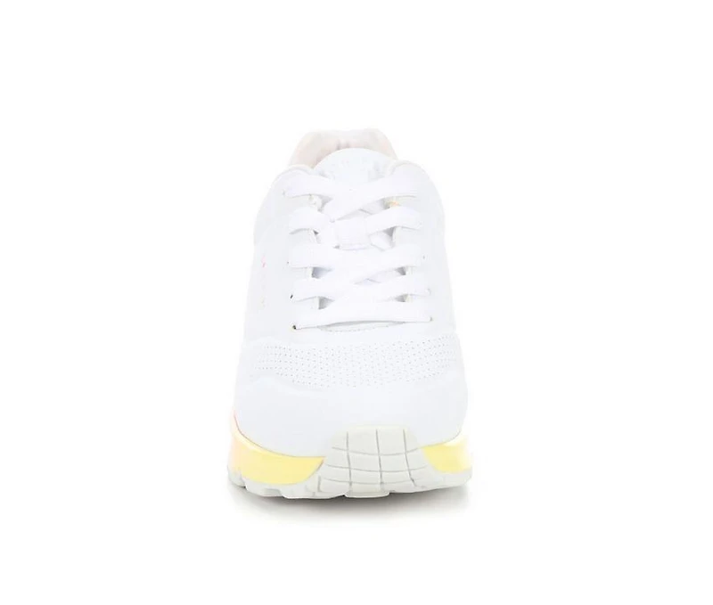 Kids' Skechers Street Little Kid & Big Uno Gen 1 Neon Sneaker