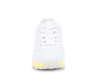 Kids' Skechers Street Little Kid & Big Uno Gen 1 Neon Sneaker