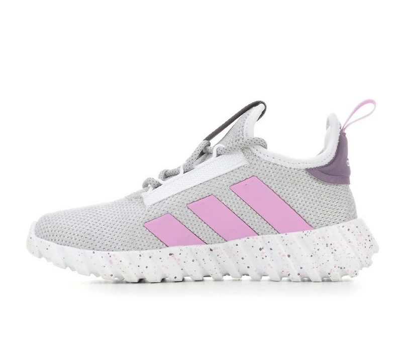 Girls' Adidas Little Kid & Big Kaptir 3.0 Running Shoes