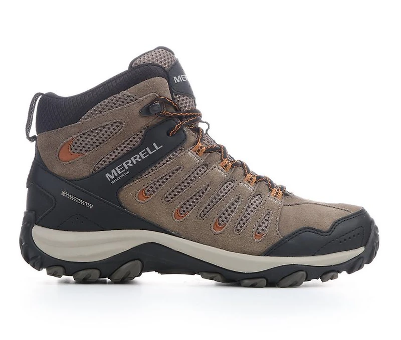 Men's Merrell Crosslander 3 Mid Waterproof Hiking Boots