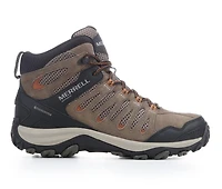 Men's Merrell Crosslander 3 Mid Waterproof Hiking Boots