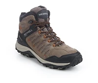 Men's Merrell Crosslander 3 Mid Waterproof Hiking Boots