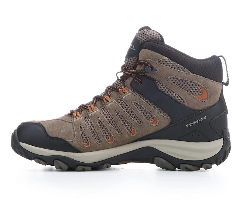 Men's Merrell Crosslander 3 Mid Waterproof Hiking Boots