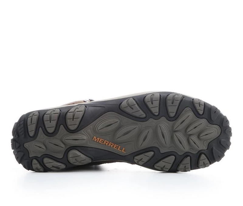 Men's Merrell Crosslander 3 Mid Waterproof Hiking Boots
