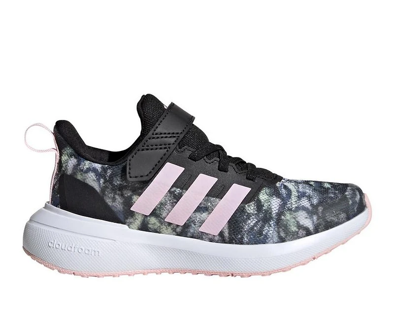 Girls' Adidas Little Kid Fortarun 2.0 EL K Running Shoes