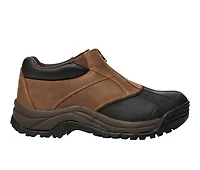 Men's Propet Blizzard Ankle Zip Waterproof Winter Boots