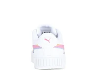 Girls' Puma Little Kid & Big Carina 2.0 Groovin Sneakers