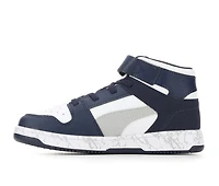 Boys' Puma Little Kid & Big Rebound Layup Mid Marble Sneakers