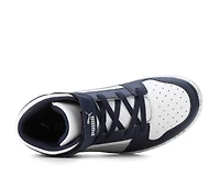 Boys' Puma Little Kid & Big Rebound Layup Mid Marble Sneakers