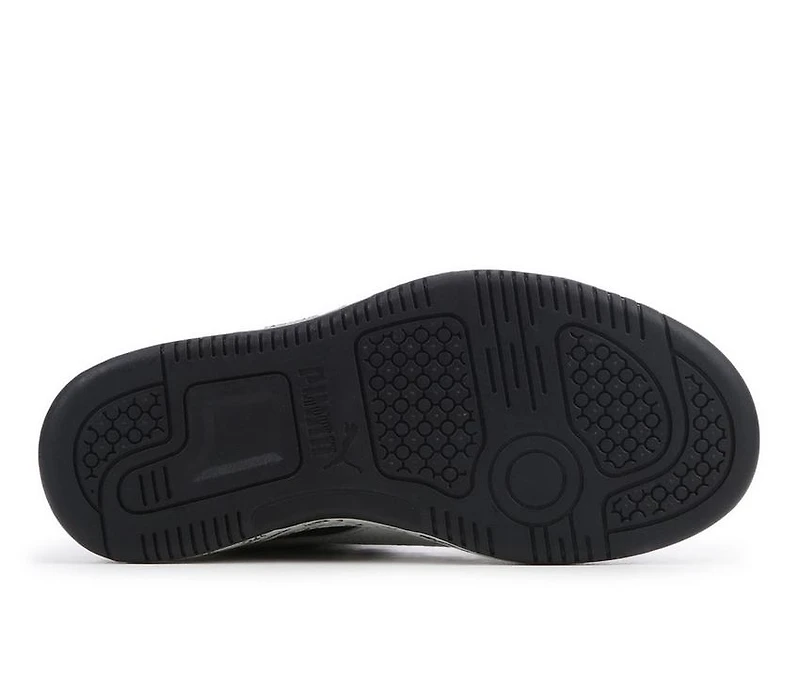 Boys' Puma Little Kid & Big Rebound Layup Mid Marble Sneakers