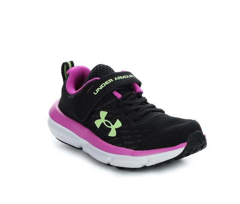 Girls' Under Armour Little Kid Assert 10 Running Shoes