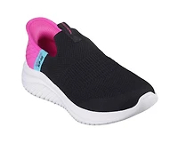 Kids' Skechers Little Kid & Big Ultra Flex Slip-Ins Sneakers