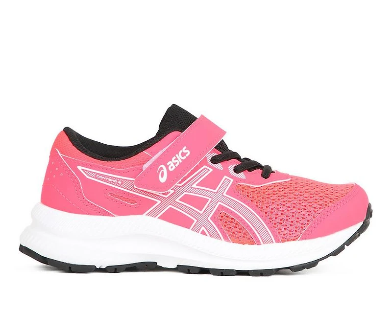 Girls' ASICS Little Kid & Big Contend 8 Running Shoes