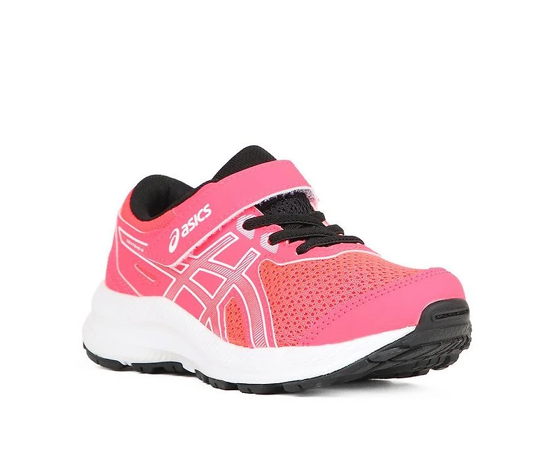 Girls' ASICS Little Kid & Big Contend 8 Running Shoes