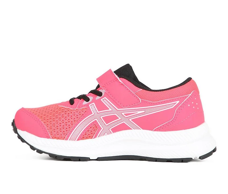 Girls' ASICS Little Kid & Big Contend 8 Running Shoes