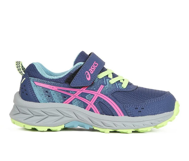 Girls' ASICS Little Kid Pre Venture 9 Running Shoes