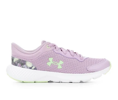 Girls' Under Armour Big Kid Charged Escape 4 Print Gradeschool Running Shoes